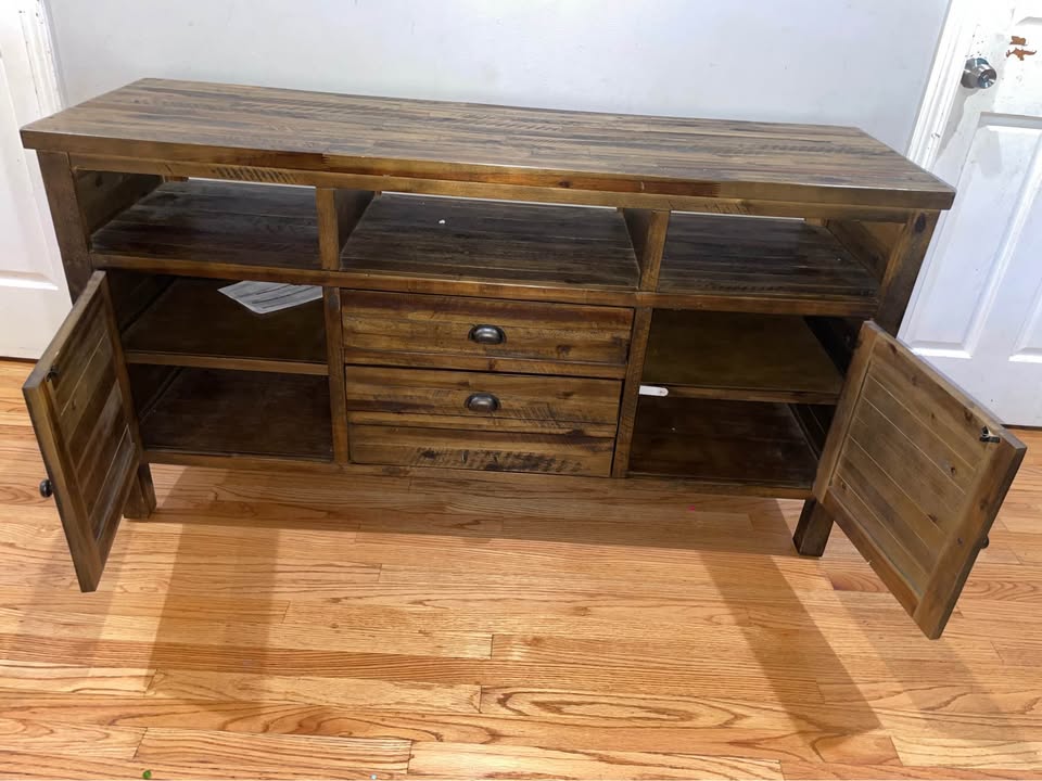 Artisan's Craft 50" Farmhouse Media TV Console - photo 5