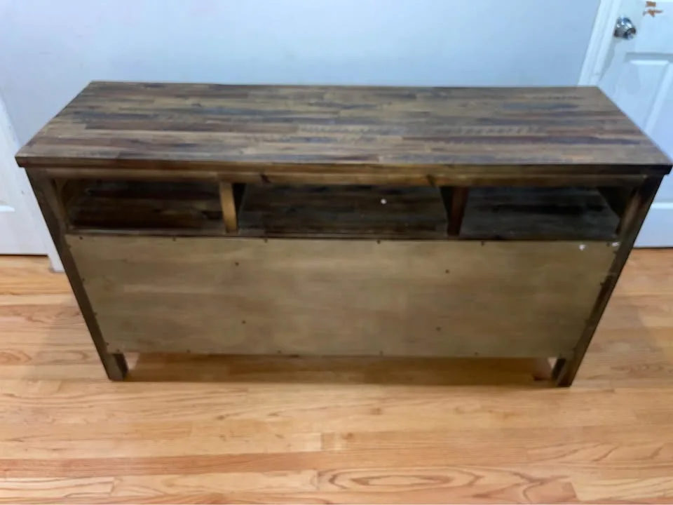 Artisan's Craft 50" Farmhouse Media TV Console image indicator(6)