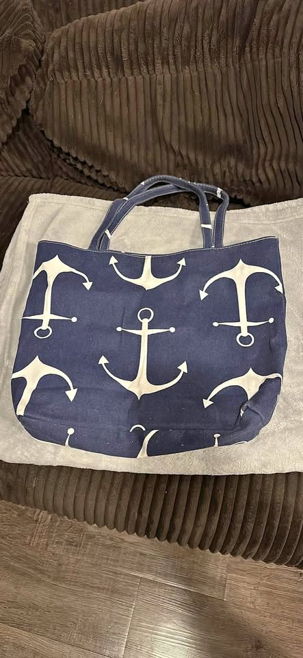 Marine tote Bag