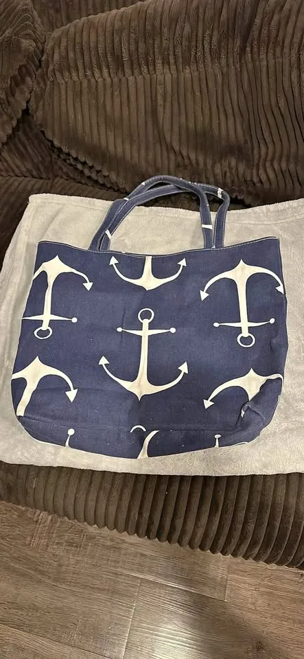 Marine tote Bag thumbnail