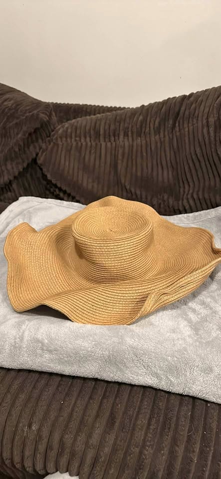 Hat for beach