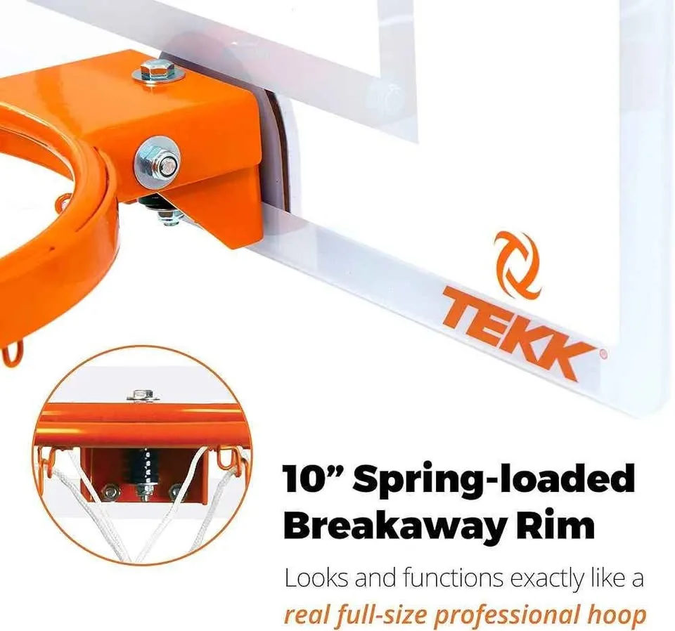 Tekk Pro Edition Monster Jam Mini Basketball Hoop image indicator(3)