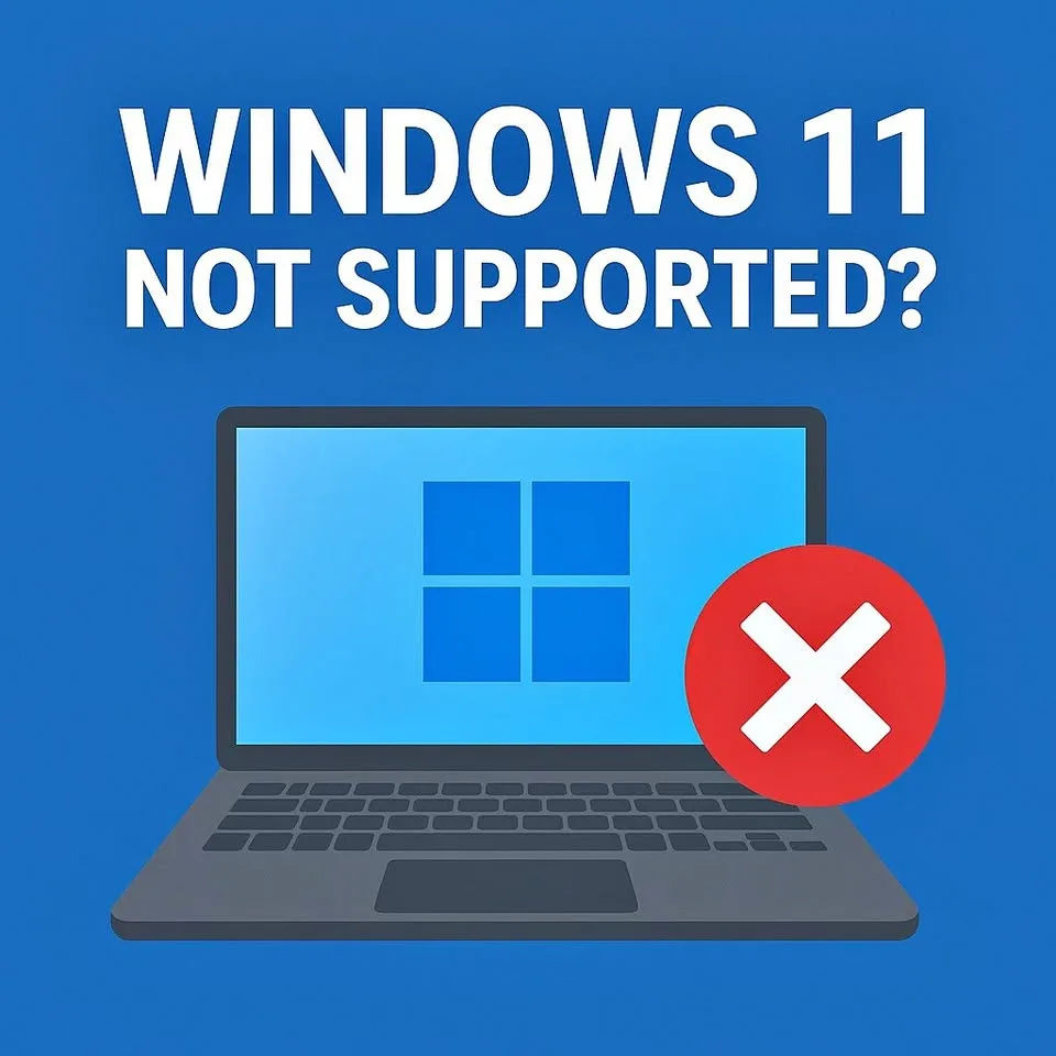 Windows 11 Not Supported? I Can Still Upgrade Your PC! thumbnail