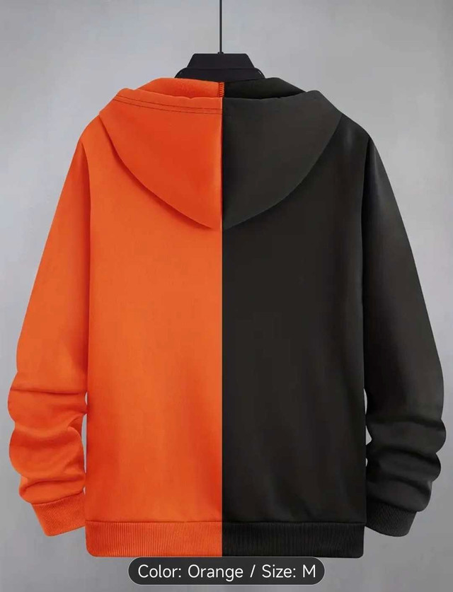 Men's Hooded Jacket Cartoon Patter - photo 2