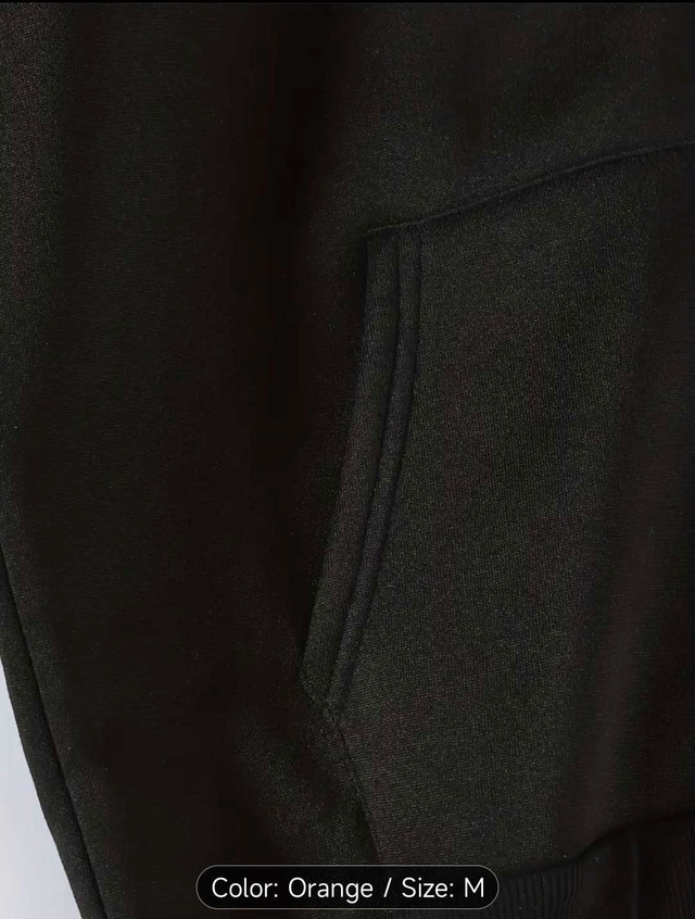 Men's Hooded Jacket Cartoon Patter - photo 3