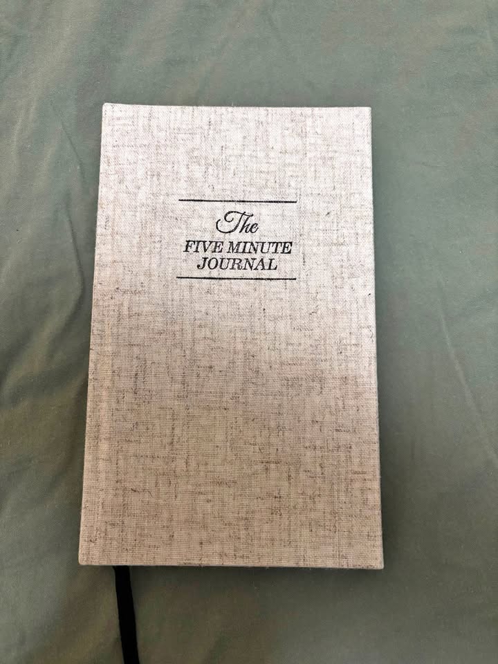 The Five Minute Journal