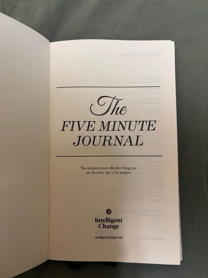 The Five Minute Journal - photo 3