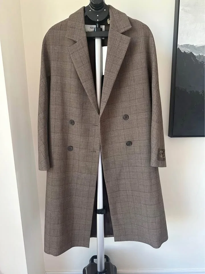 Aritzia Slouch Coat - (Re)ssential Size XS NWT image indicator(2)