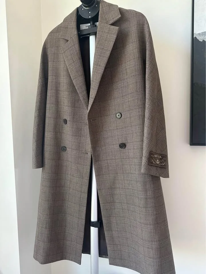 Aritzia Slouch Coat - (Re)ssential Size XS NWT image indicator(3)