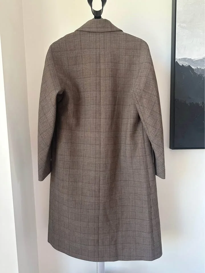 Aritzia Slouch Coat - (Re)ssential Size XS NWT image indicator(5)