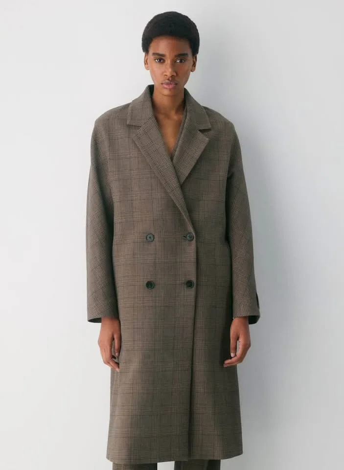 Aritzia Slouch Coat - (Re)ssential Size XS NWT image indicator(9)