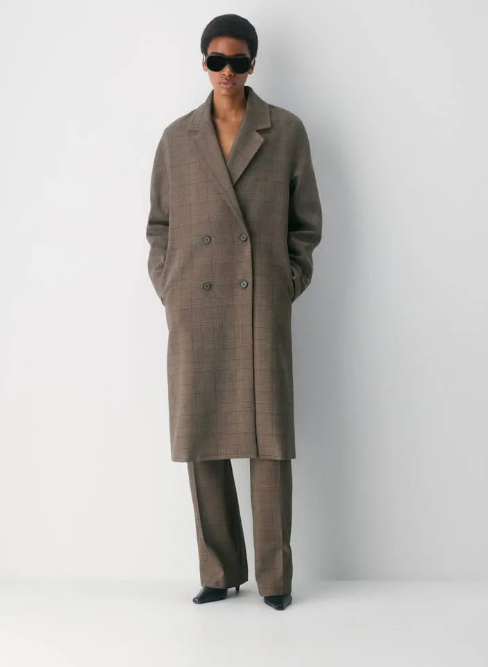 Aritzia Slouch Coat - (Re)ssential Size XS NWT image indicator(10)