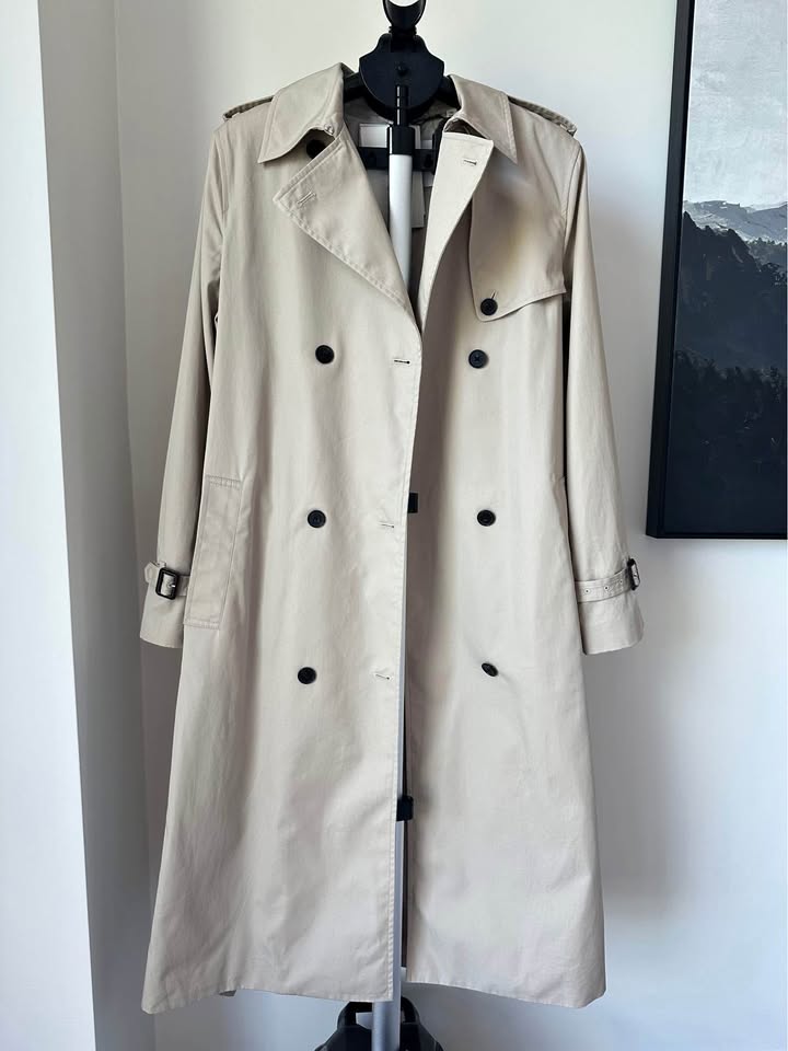 Aritzia Finch Trench Coat - City Twill Size S NWT