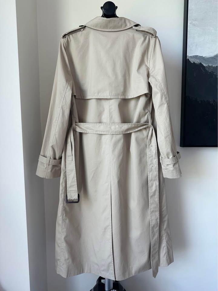 Aritzia Finch Trench Coat - City Twill Size S NWT - photo 2