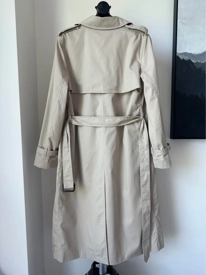 Aritzia Finch Trench Coat - City Twill Size M NWT image indicator(2)