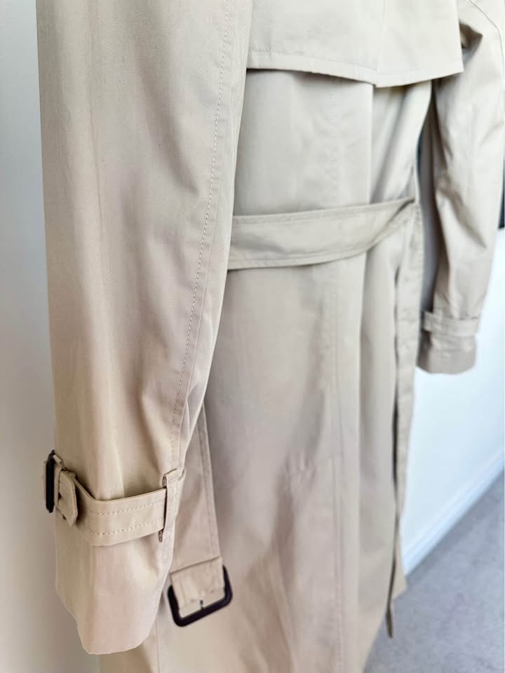 Aritzia Finch Trench Coat - City Twill Size S NWT - photo 3