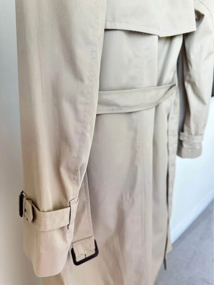 Aritzia Finch Trench Coat - City Twill Size M NWT image indicator(3)
