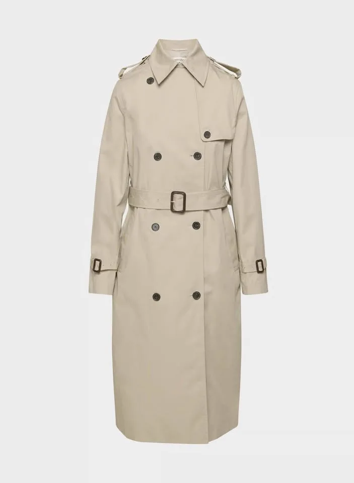 Aritzia Finch Trench Coat - City Twill Size M NWT image indicator(7)