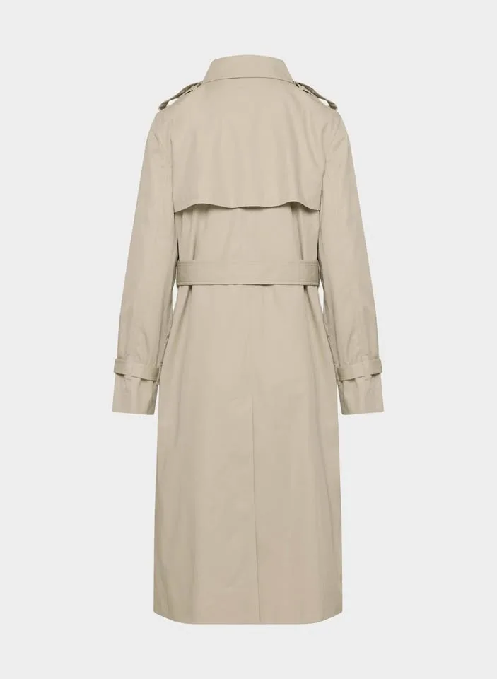 Aritzia Finch Trench Coat - City Twill Size M NWT image indicator(8)