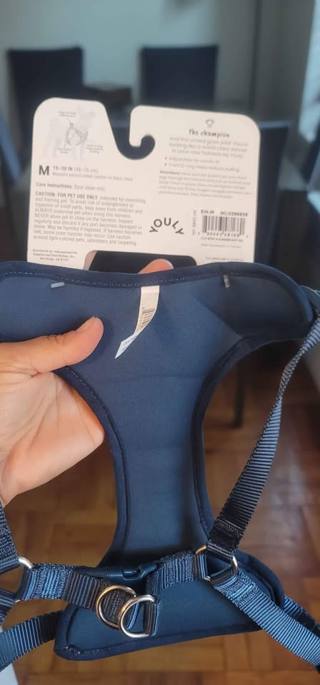 dog harness size M - photo 2