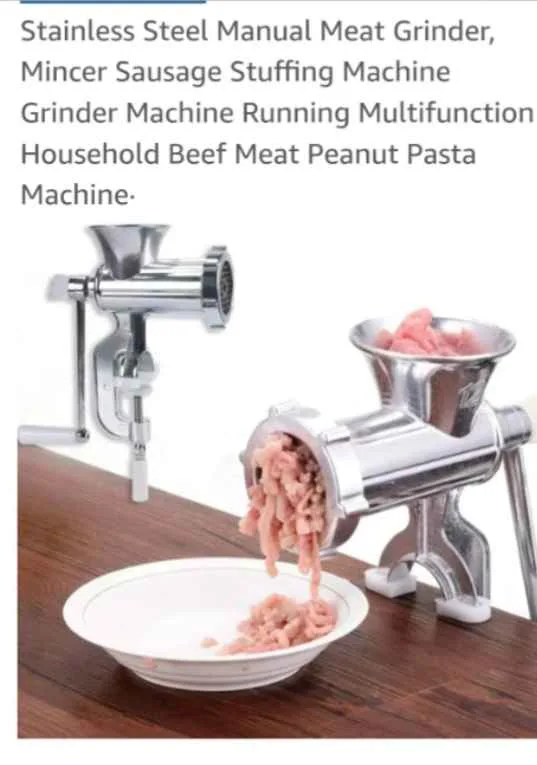 New heavy duty meat grinder for sale image indicator(6)