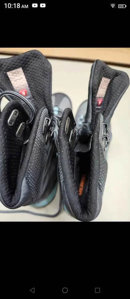 Boots new merelle size 8w Artic grip ice/wet technology image indicator(4)