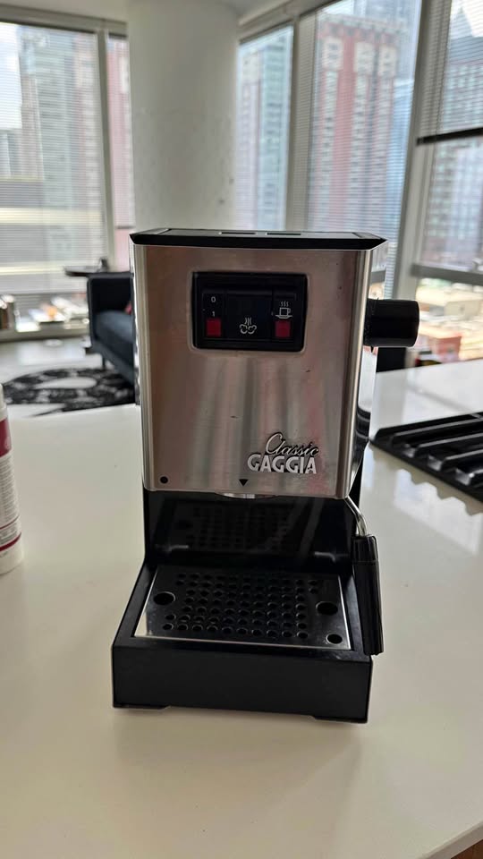 Gaggia Classic coffee machine