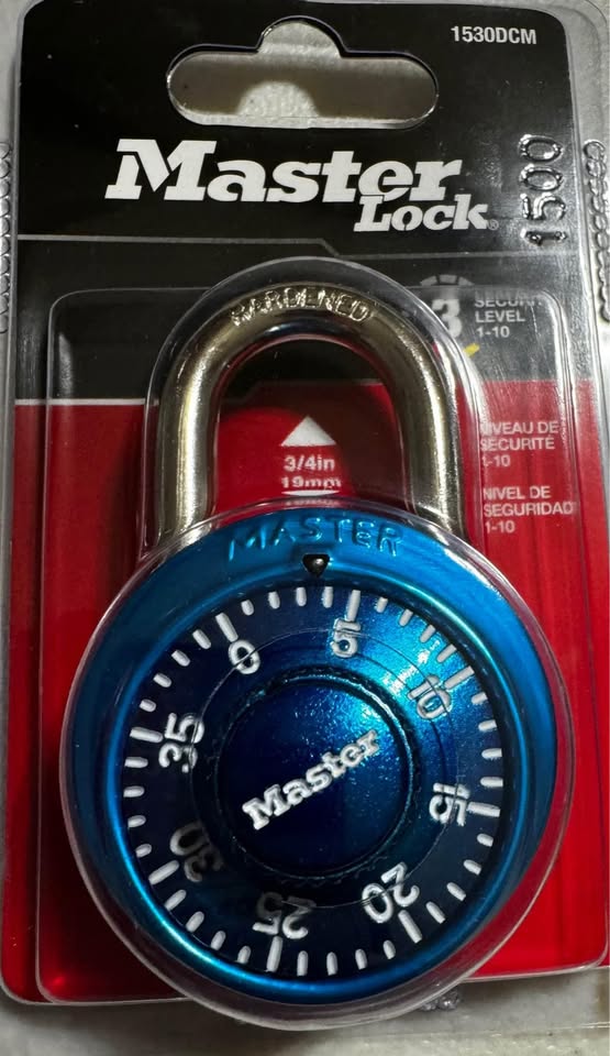 Brand new Master lock Combination locks (bulk) - photo 4