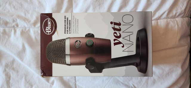 Blue Yeti Nano Microphone