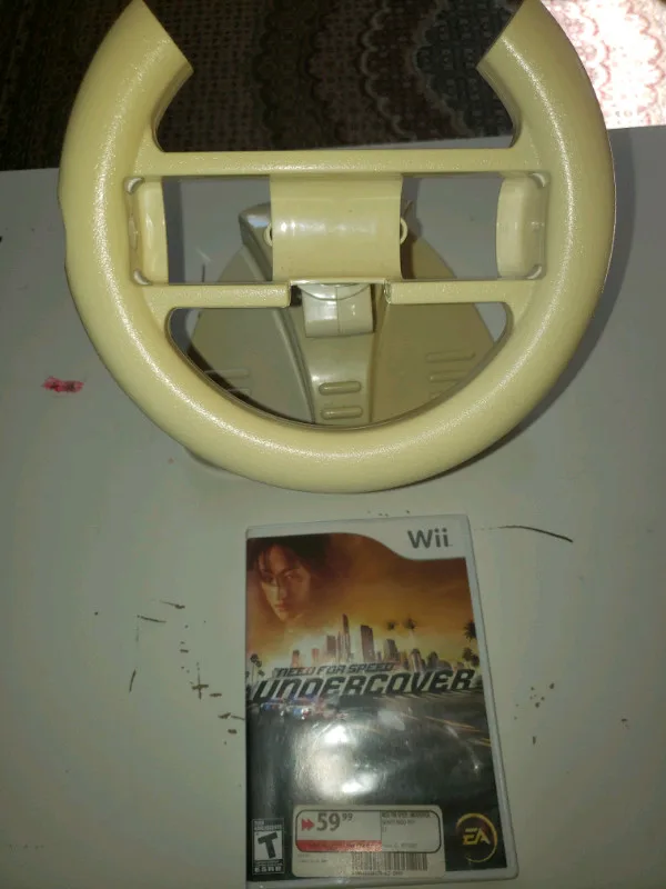 Racing Bundle wii thumbnail