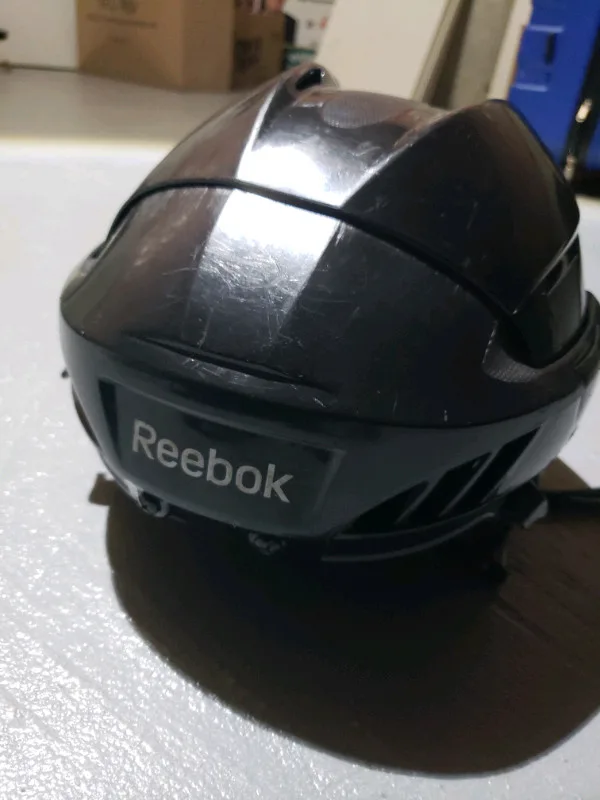 Extra Large Rebok Skating/hokey helmet thumbnail