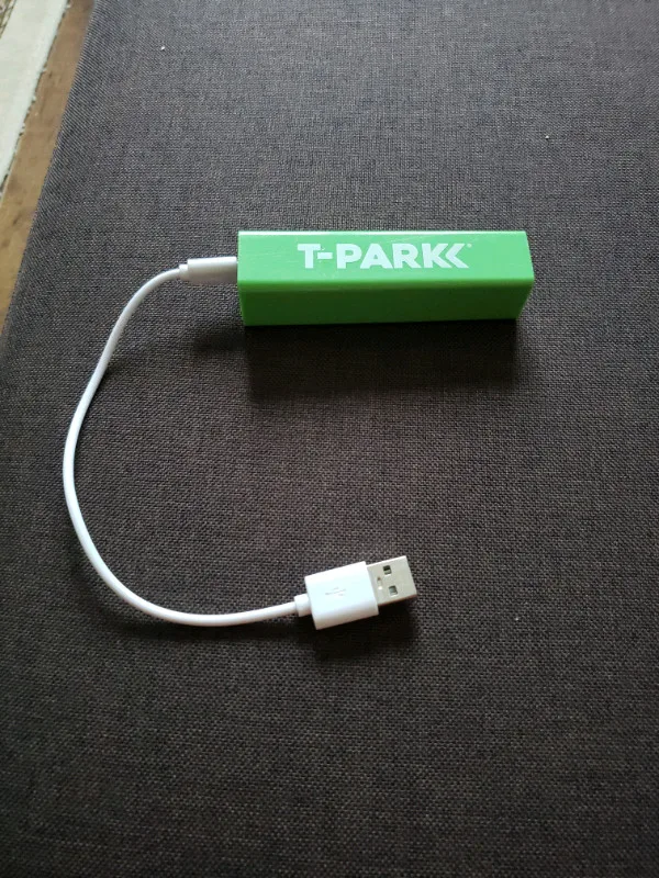 T Park Power Bank With Charger thumbnail