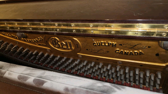 Bell Upright Piano-1903 - photo 2
