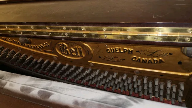 Bell Upright Piano-1903 image indicator(2)