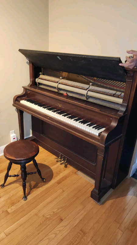 Bell Upright Piano-1903 - photo 3