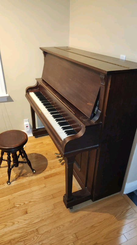 Bell Upright Piano-1903 - photo 4