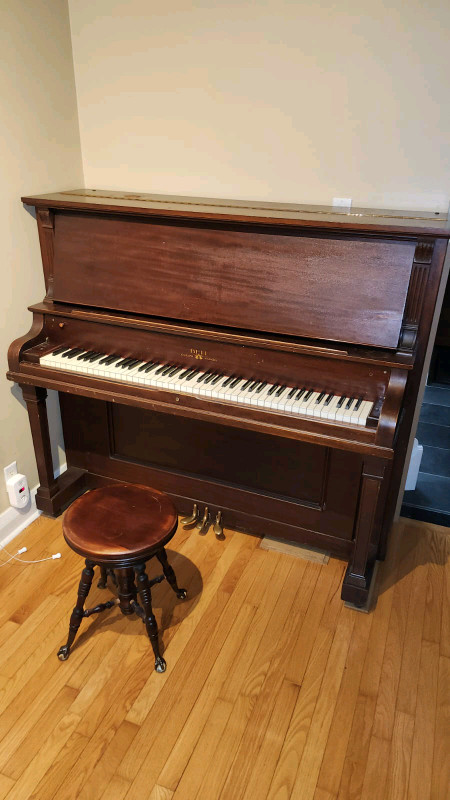 Bell Upright Piano-1903 - photo 5