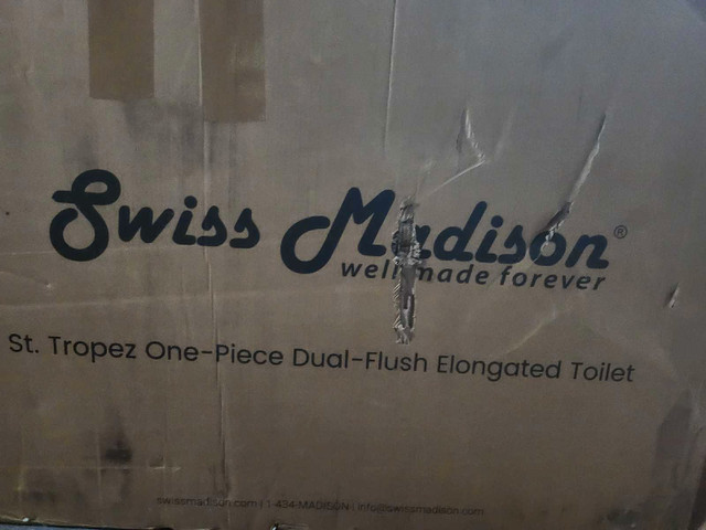 Swiss Madison Elegant Toilet - photo 2
