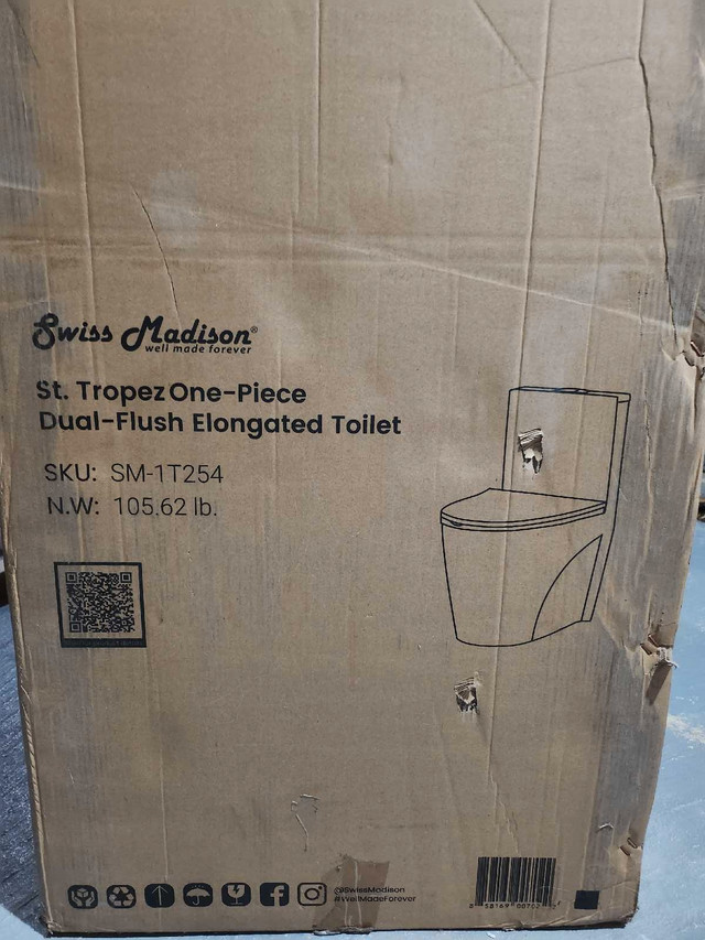 Swiss Madison Elegant Toilet - photo 3