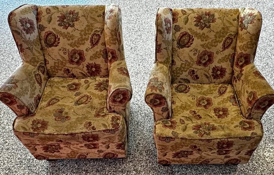 Sturdy Vintage Toddler Chairs
