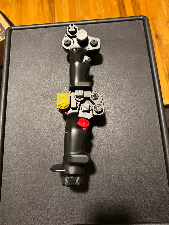 Virpil ‘Dual-SF Collective Grip’ Apache replica collective grip - photo 2