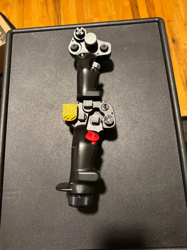 Virpil ‘Dual-SF Collective Grip’ Apache replica collective grip image indicator(2)