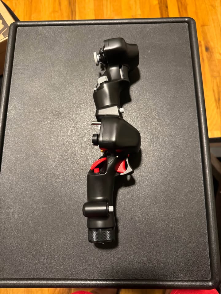 Virpil ‘Dual-SF Collective Grip’ Apache replica collective grip - photo 3