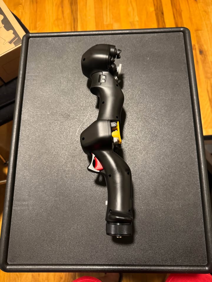 Virpil ‘Dual-SF Collective Grip’ Apache replica collective grip - photo 5