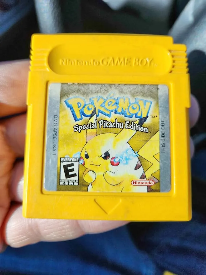 Pokémon Yellow Version (Game Boy Color) – Loose Cartridge thumbnail