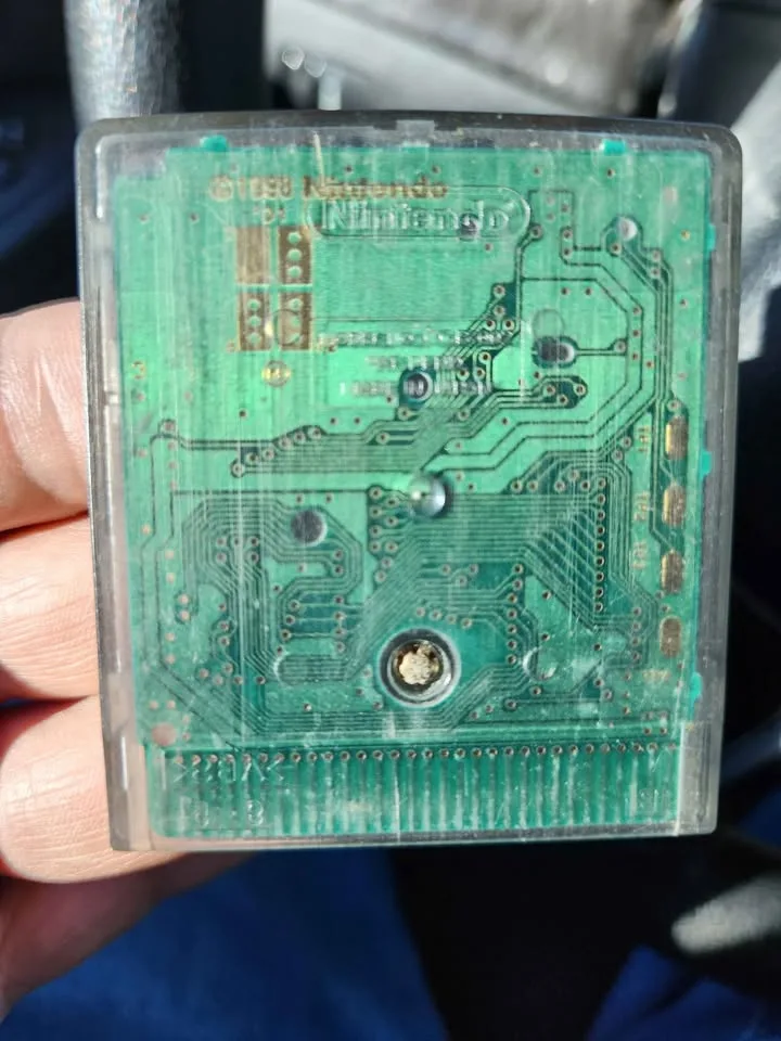 The Legend of Zelda: Oracle of Ages (Game Boy Color) image indicator(3)