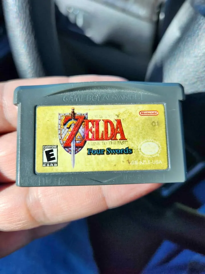 Zelda: A Link to the Past / Four Swords (GBA) thumbnail