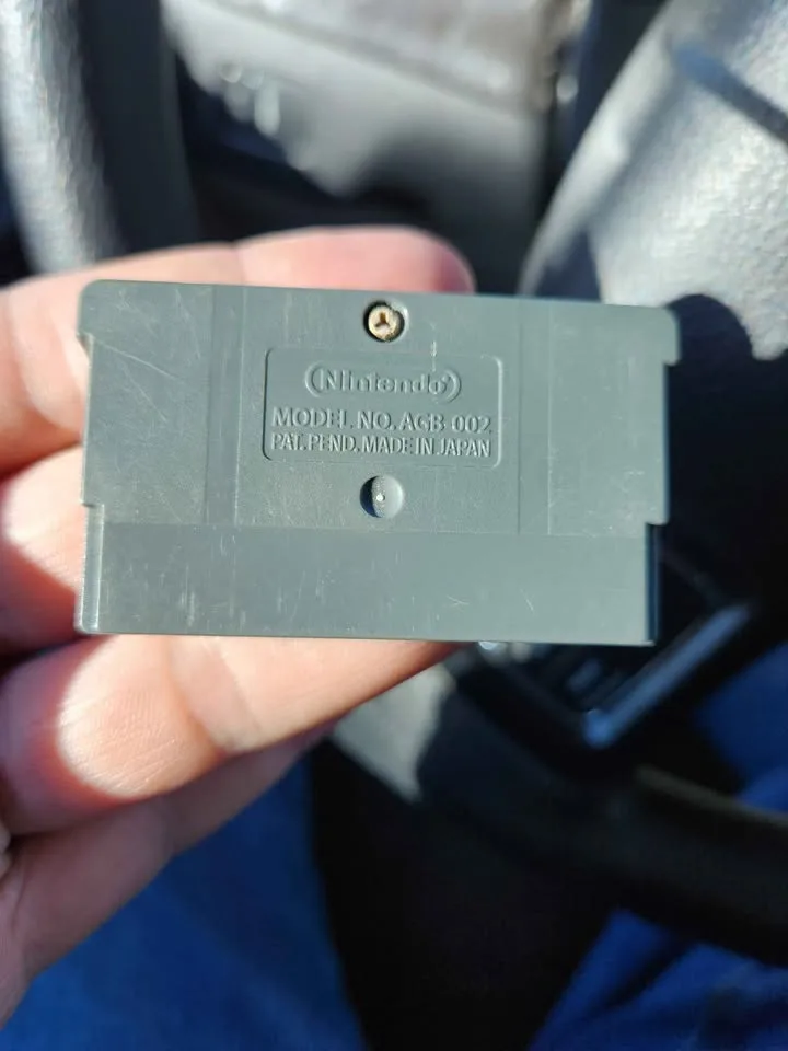 Zelda: A Link to the Past / Four Swords (GBA) image indicator(2)