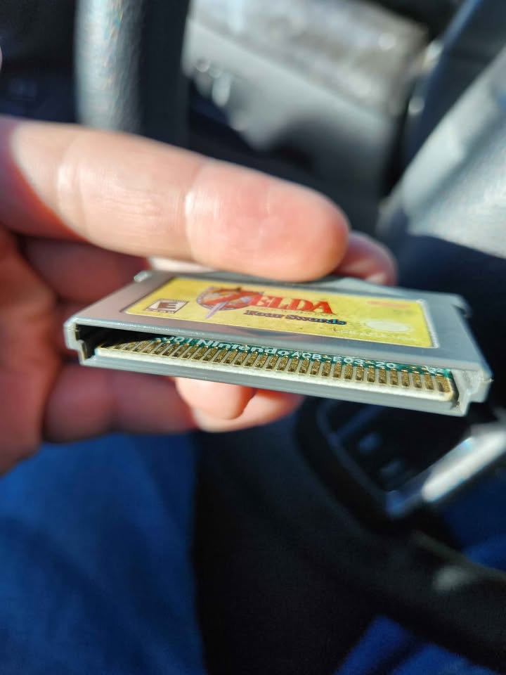 Zelda: A Link to the Past / Four Swords (GBA) - photo 3
