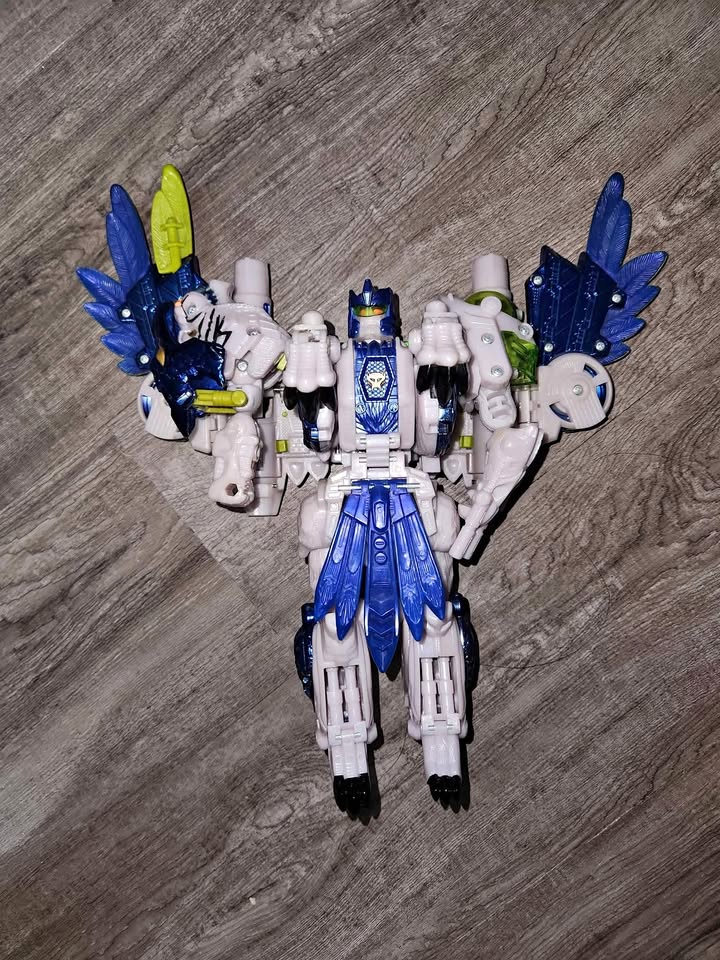 Hasbro 1999 Transformers Tigerhawk Beast Wars Ultra